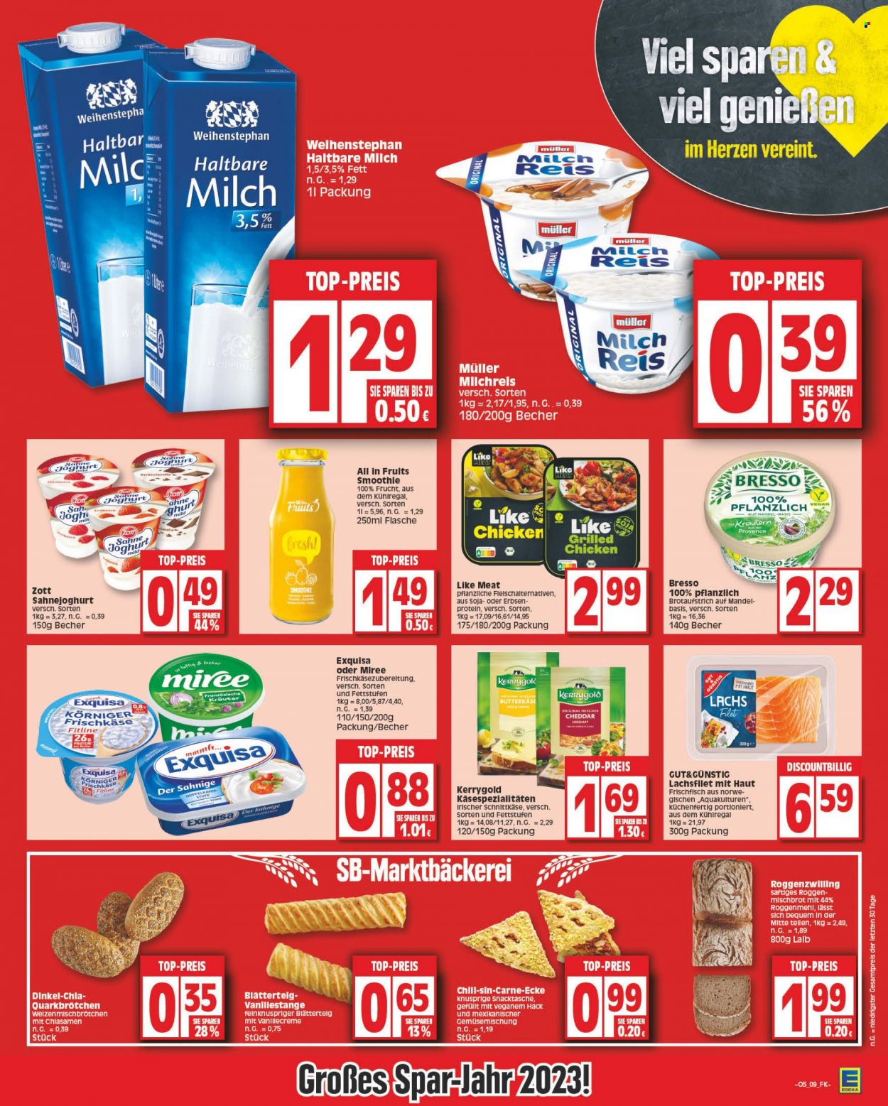 Edeka Prospekte  - 30.01.2023 - 4.02.2023. Seite 9
