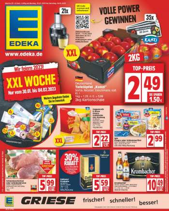 Prospekte Edeka - 30.01.2023 - 4.02.2023.
