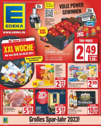 Prospekte Edeka - 30.01.2023 - 4.02.2023.