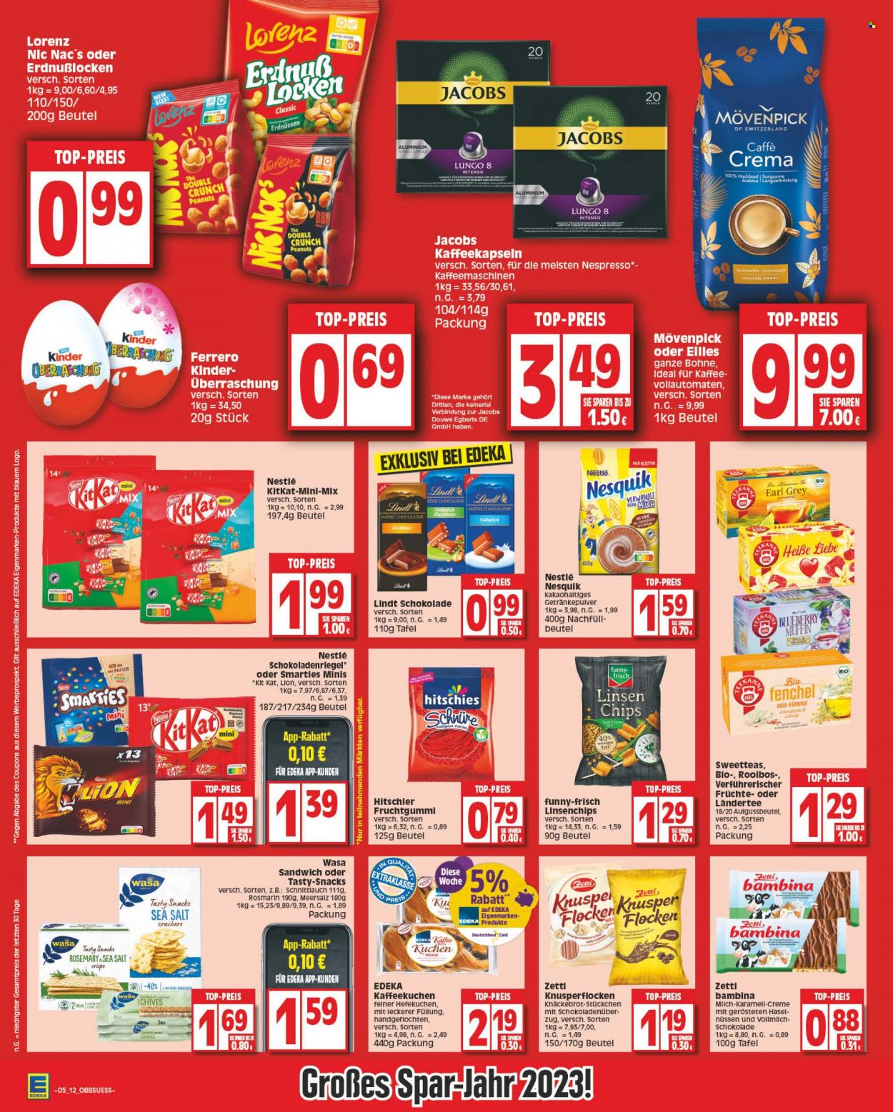Edeka Prospekte  - 30.01.2023 - 4.02.2023. Seite 12