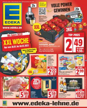 Prospekte Edeka - 30.01.2023 - 4.02.2023.