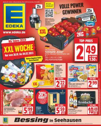 Prospekte Edeka - 30.01.2023 - 4.02.2023.