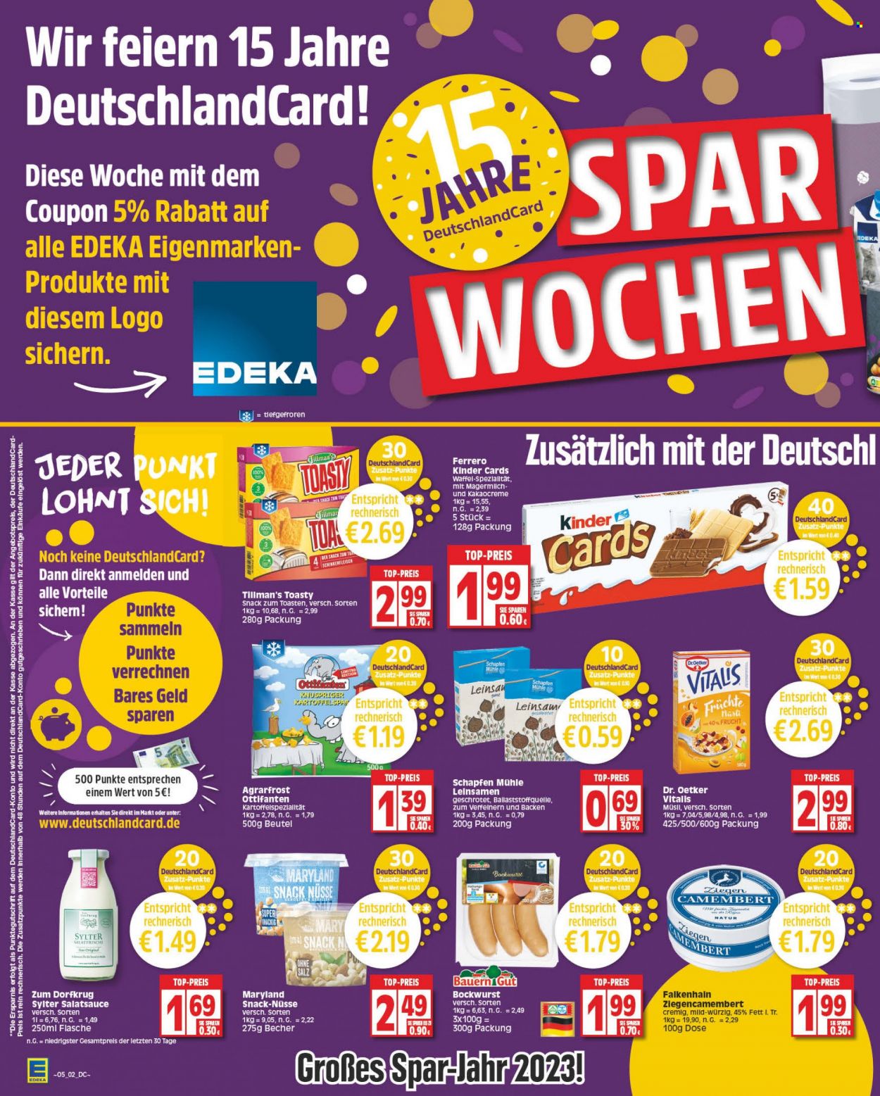 Edeka Prospekte  - 30.01.2023 - 4.02.2023. Seite 2