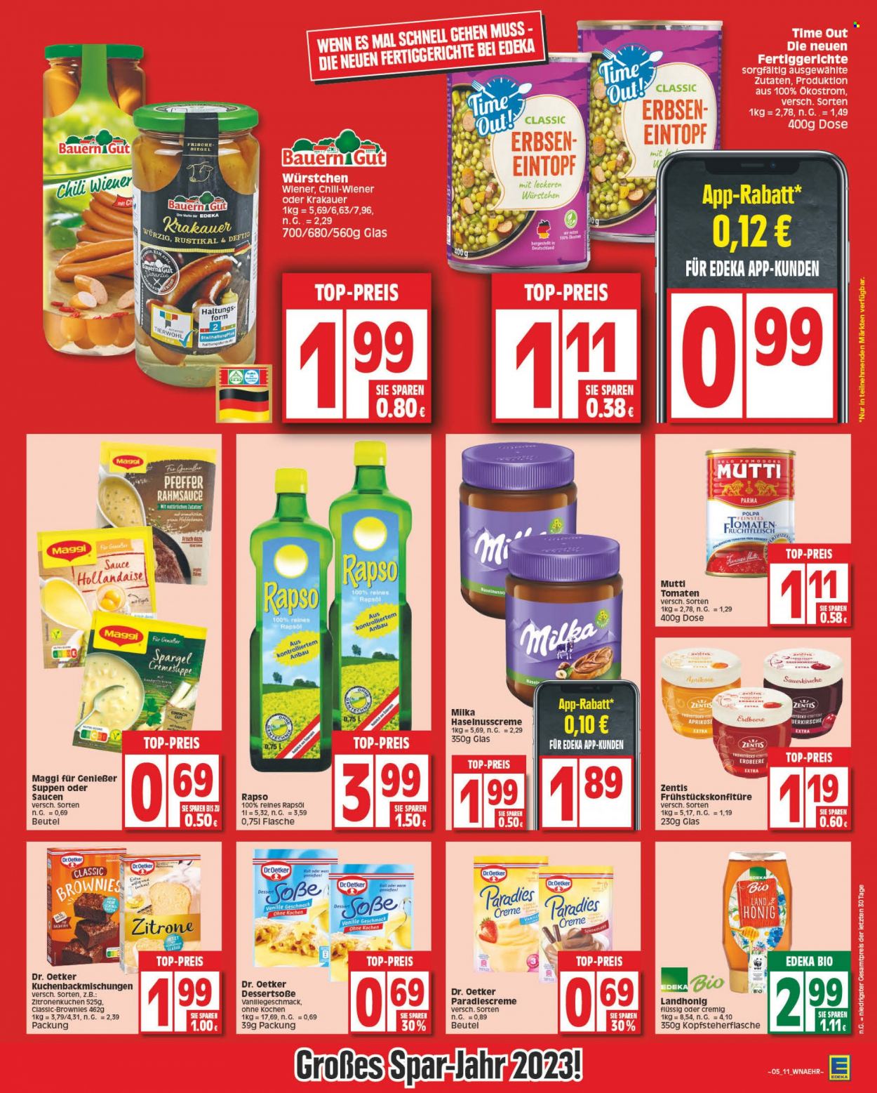 Edeka Prospekte  - 30.01.2023 - 4.02.2023. Seite 11