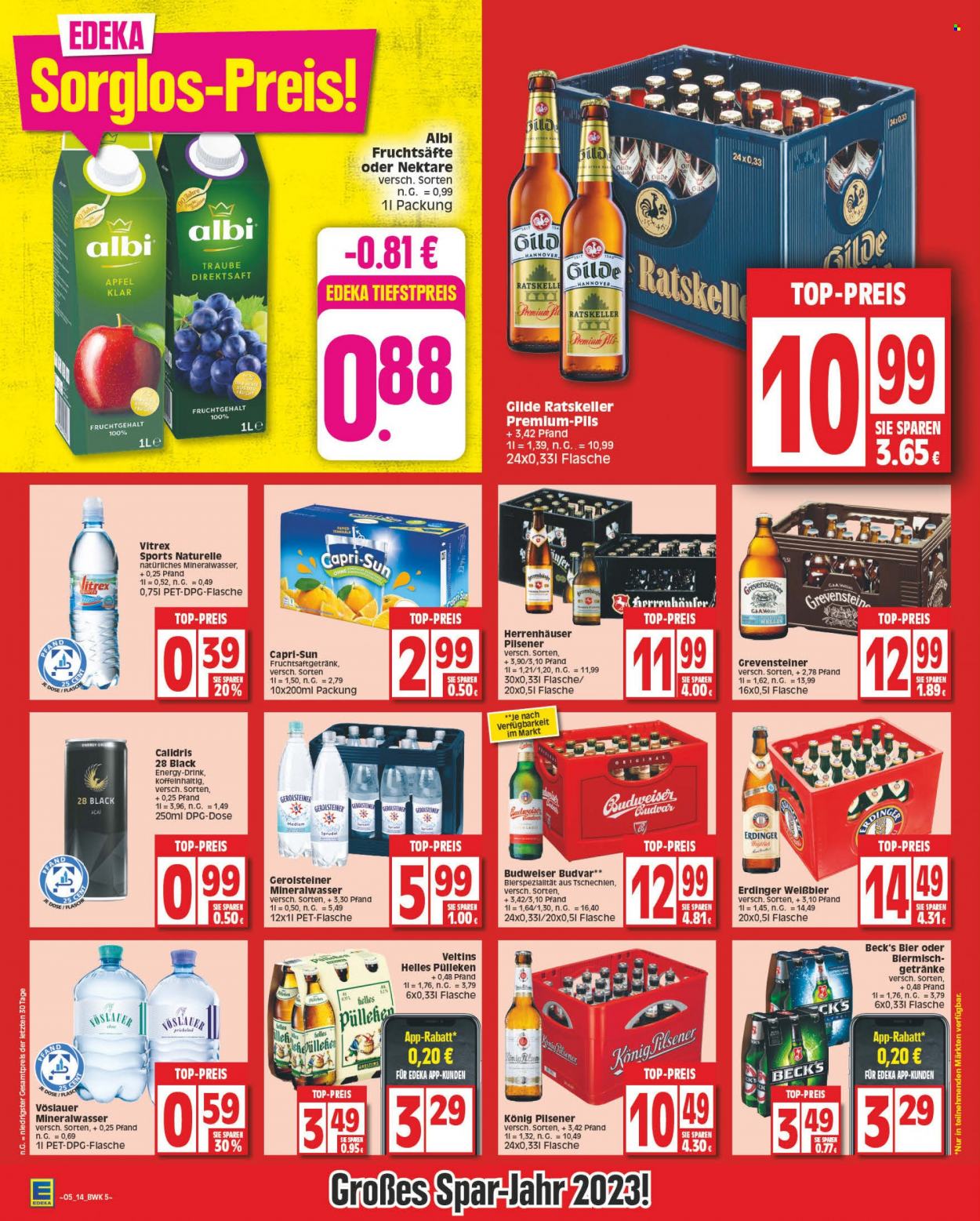 Edeka Prospekte  - 30.01.2023 - 4.02.2023. Seite 14