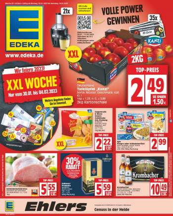 Prospekte Edeka - 30.01.2023 - 4.02.2023.
