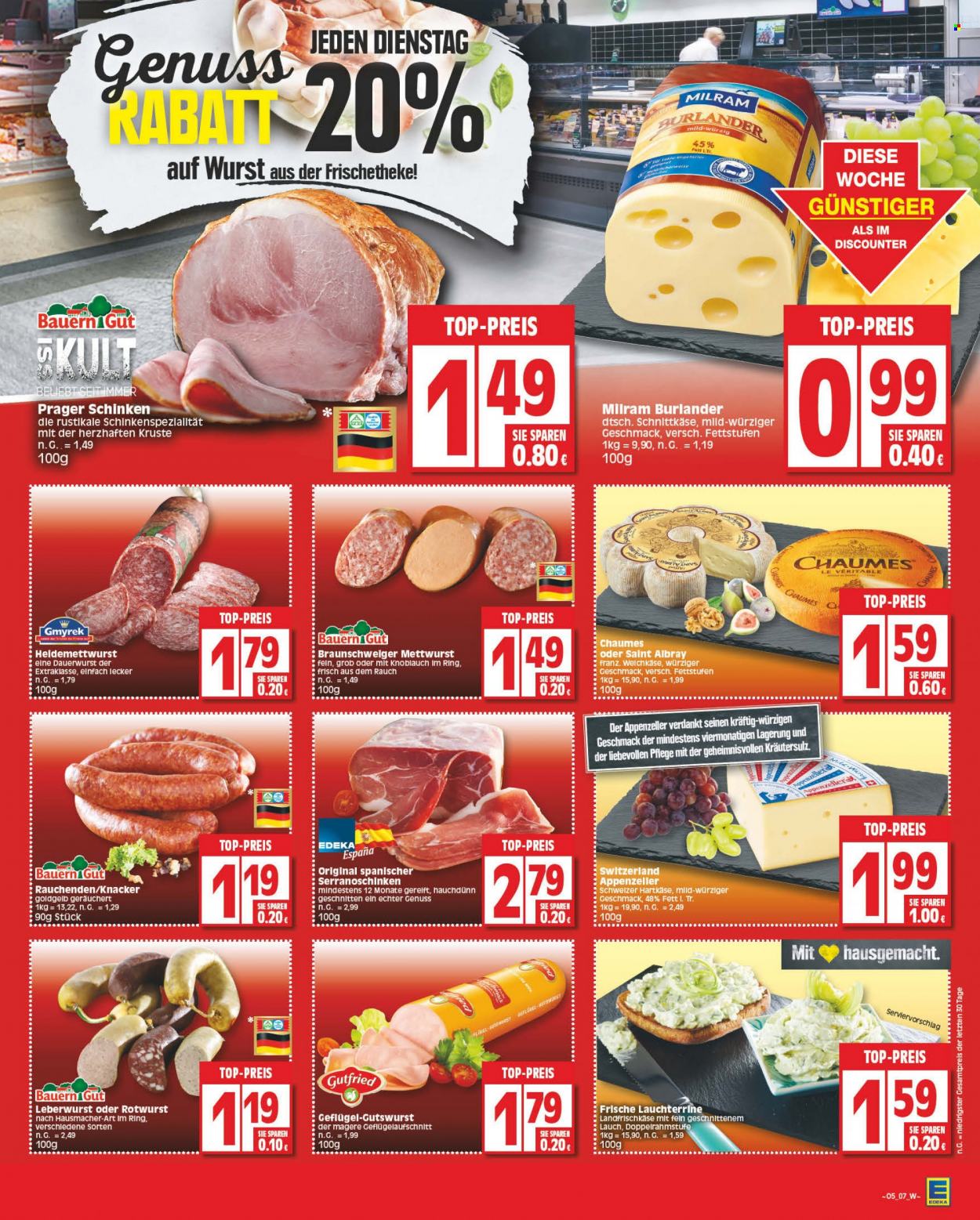 Edeka Prospekte  - 30.01.2023 - 4.02.2023. Seite 7