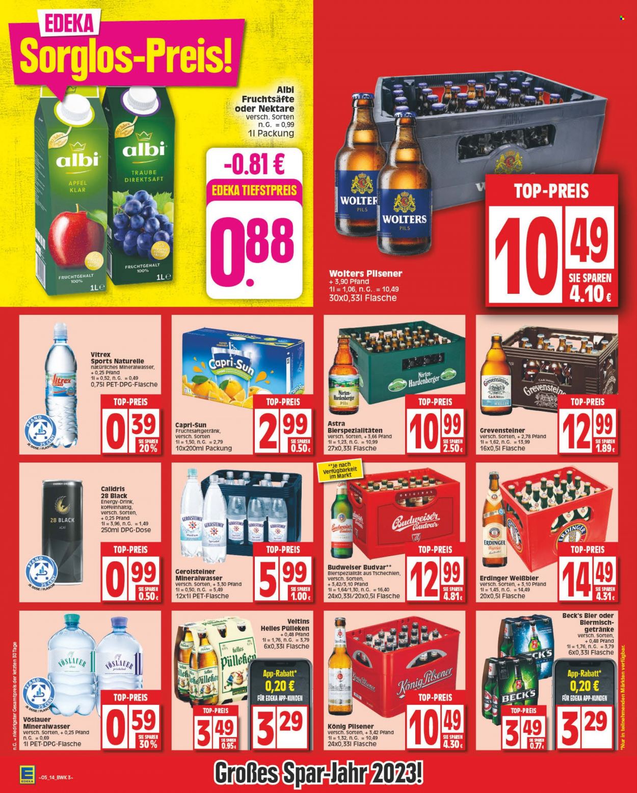 Edeka Prospekte  - 30.01.2023 - 4.02.2023. Seite 14