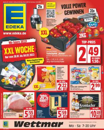 Prospekte Edeka - 30.01.2023 - 4.02.2023.