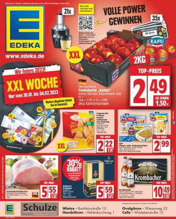 Prospekte Edeka - 30.01.2023 - 4.02.2023.