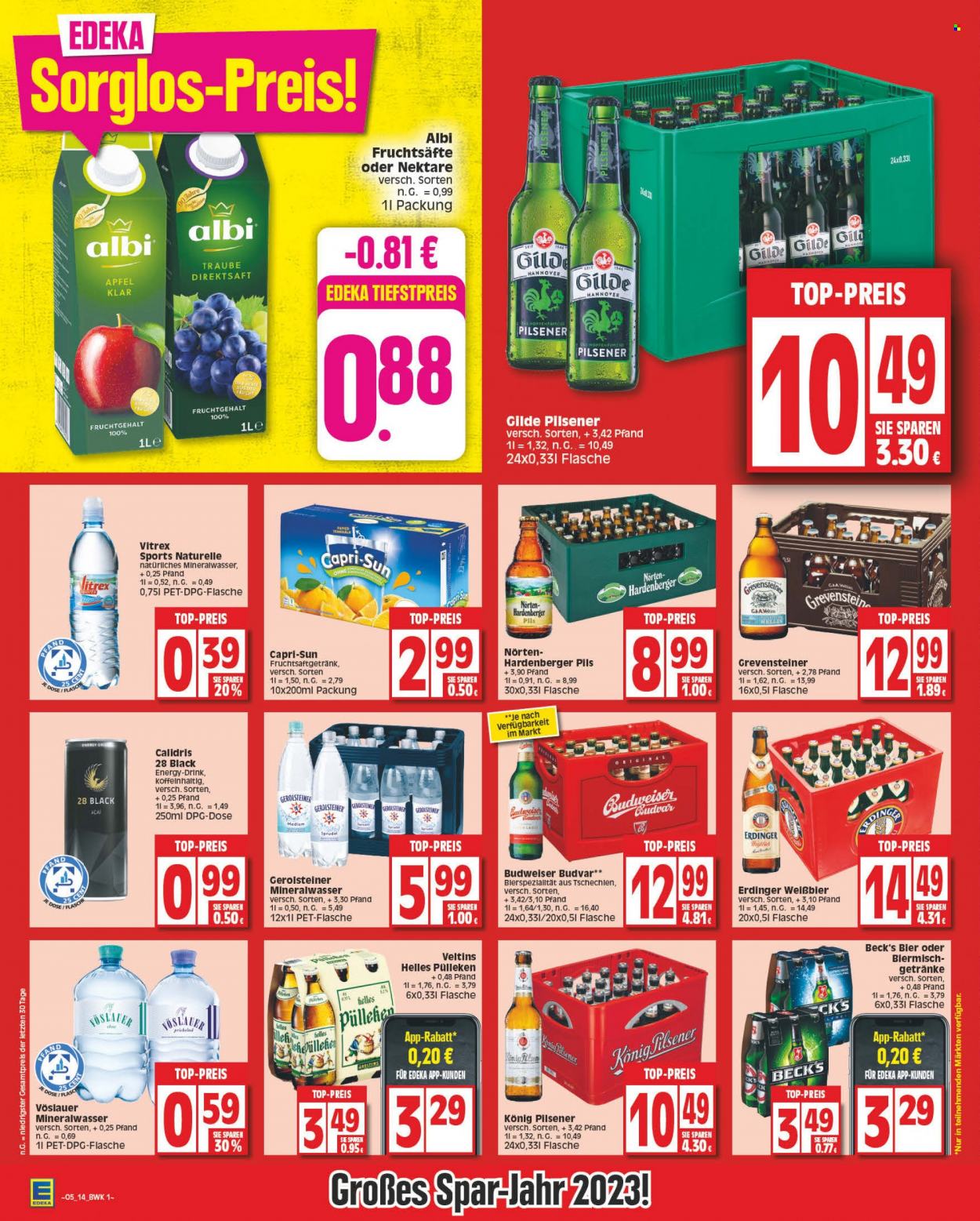 Edeka Prospekte  - 30.01.2023 - 4.02.2023. Seite 14
