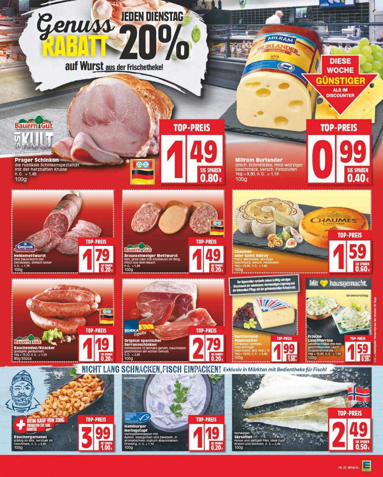 Edeka Prospekte  - 30.01.2023 - 4.02.2023. Seite 7