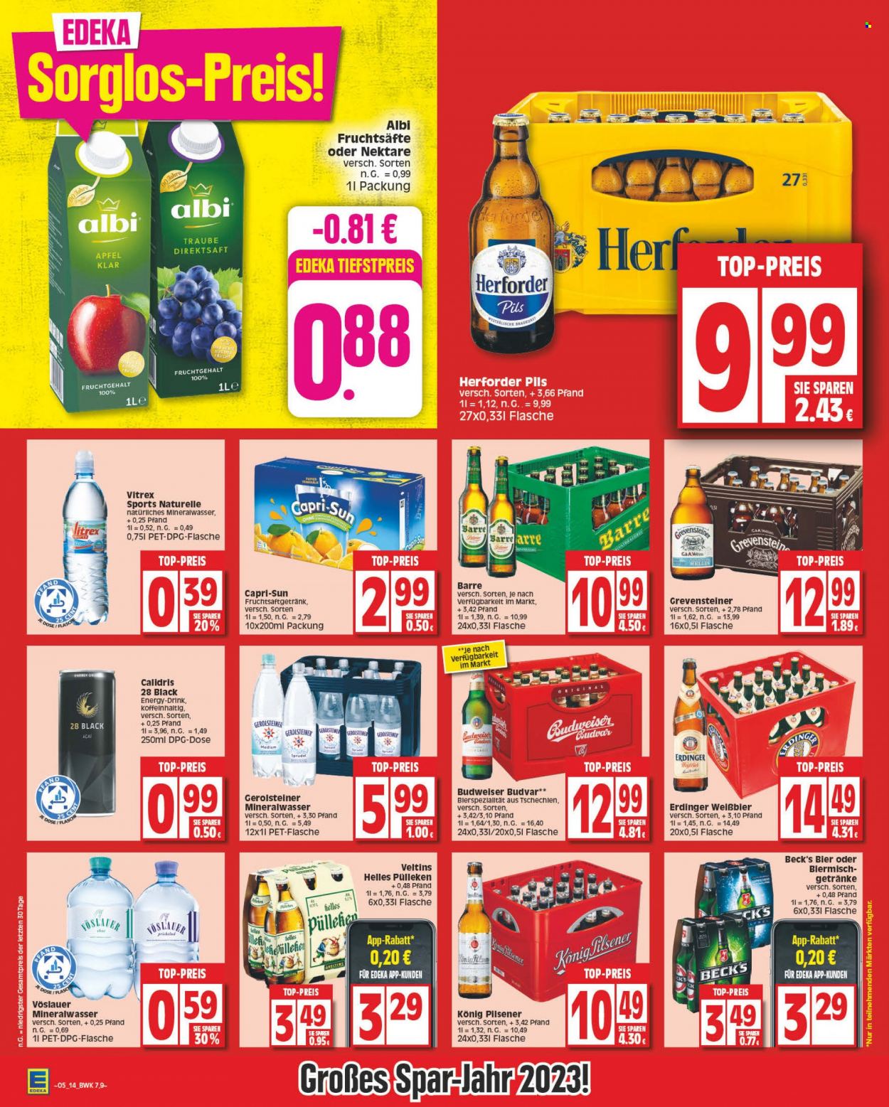 Edeka Prospekte  - 30.01.2023 - 4.02.2023. Seite 14