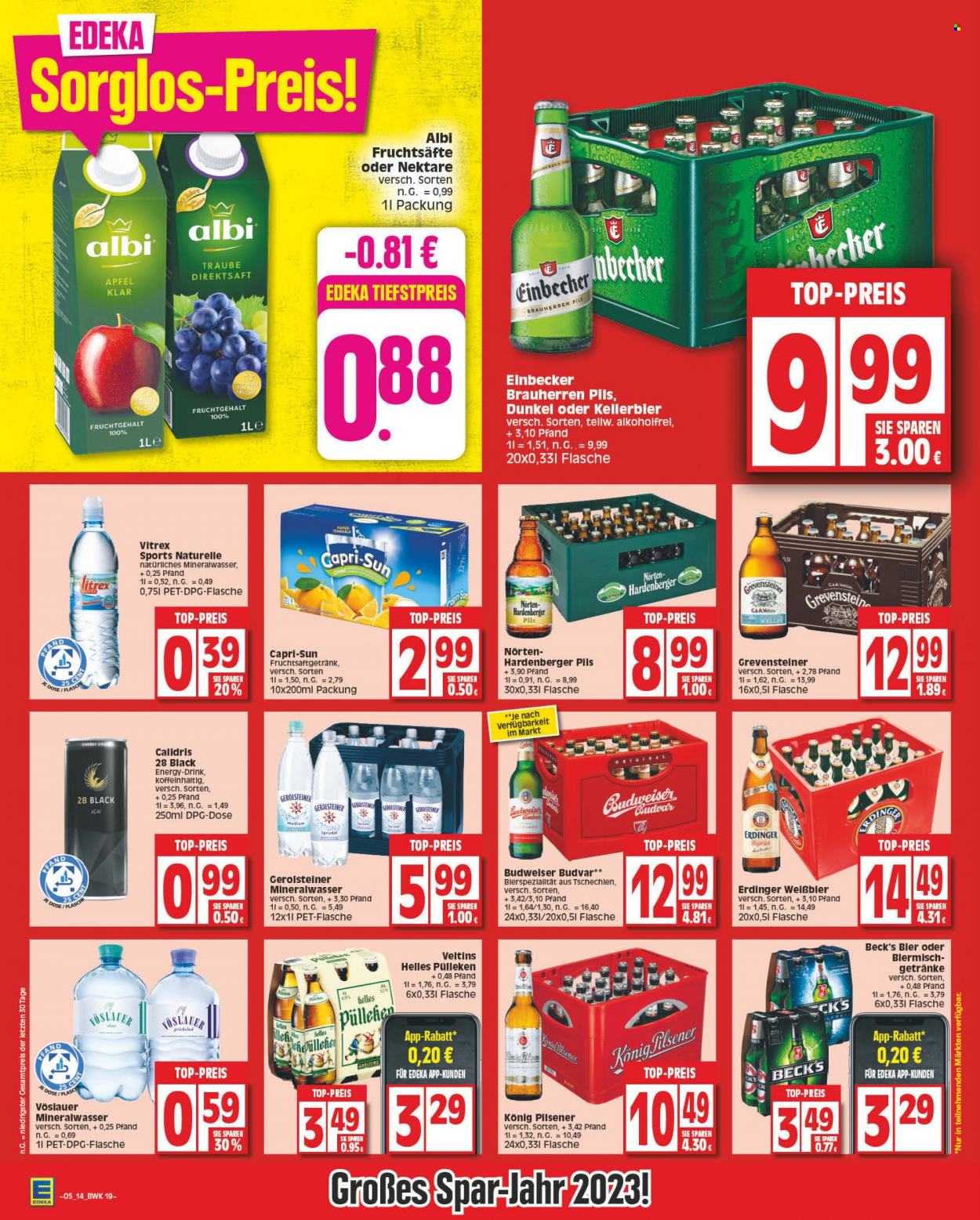 Edeka Prospekte  - 30.01.2023 - 4.02.2023. Seite 14