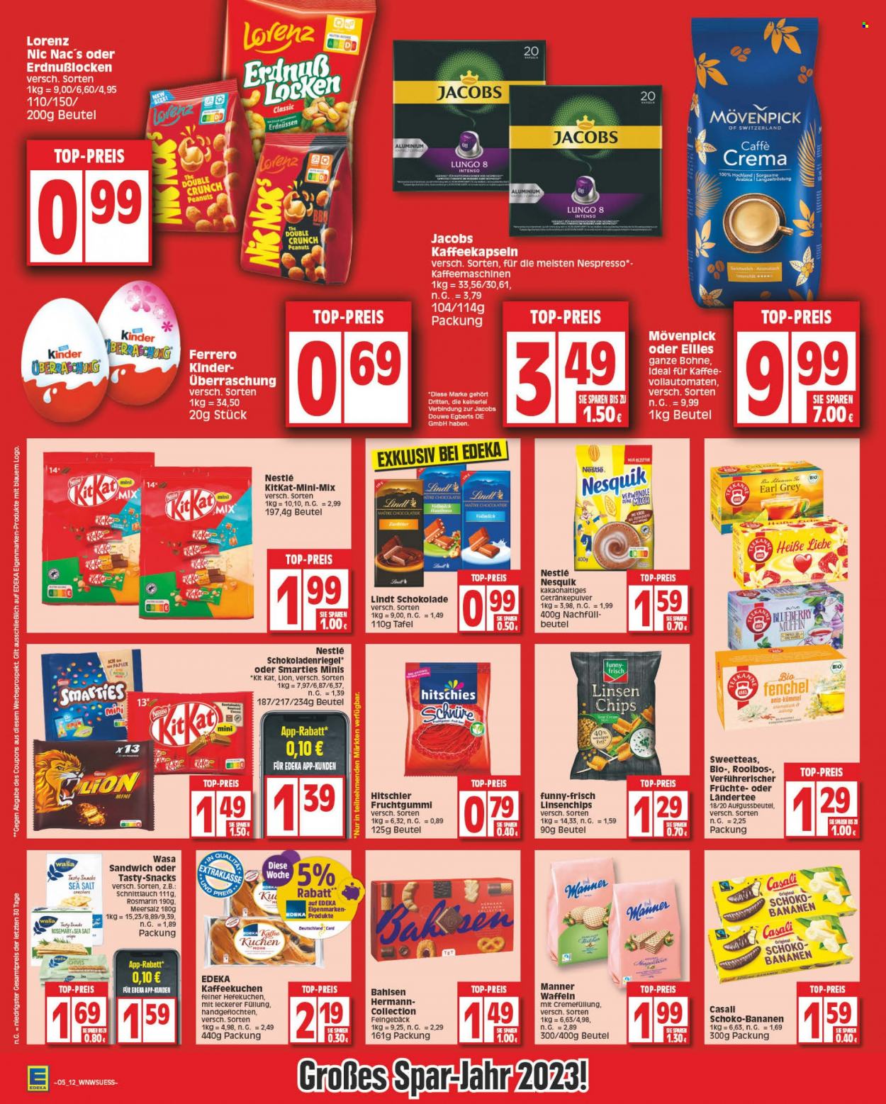 Edeka Prospekte  - 30.01.2023 - 4.02.2023. Seite 12