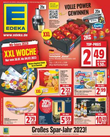 Prospekte Edeka - 30.01.2023 - 4.02.2023.