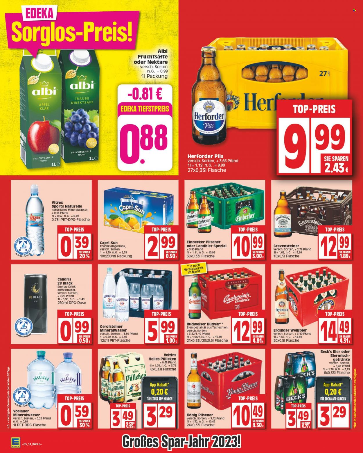 Edeka Prospekte  - 30.01.2023 - 4.02.2023. Seite 14