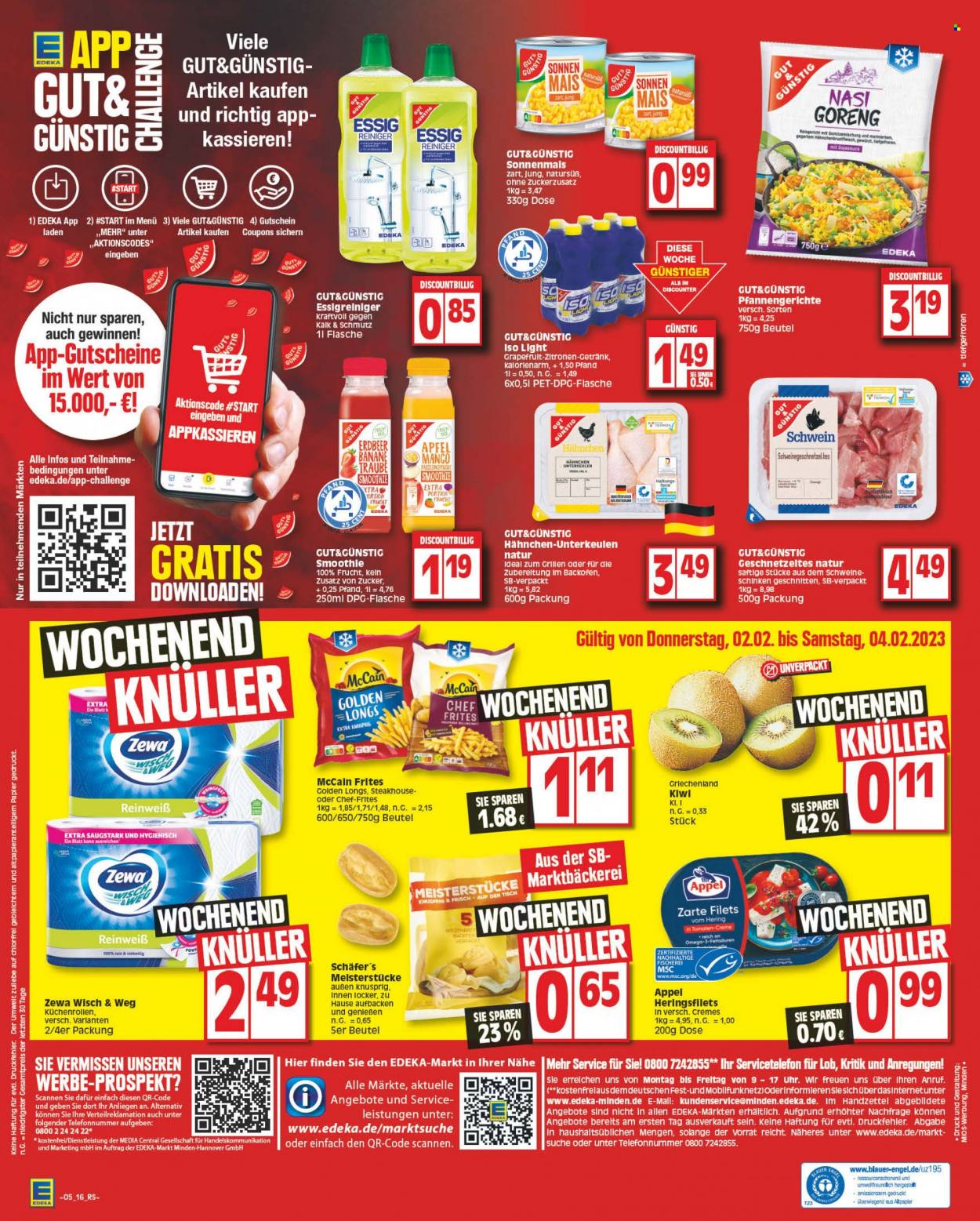 Edeka Prospekte  - 30.01.2023 - 4.02.2023. Seite 16