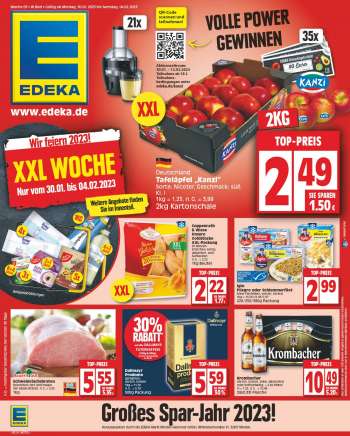 Prospekte Edeka - 30.01.2023 - 4.02.2023.
