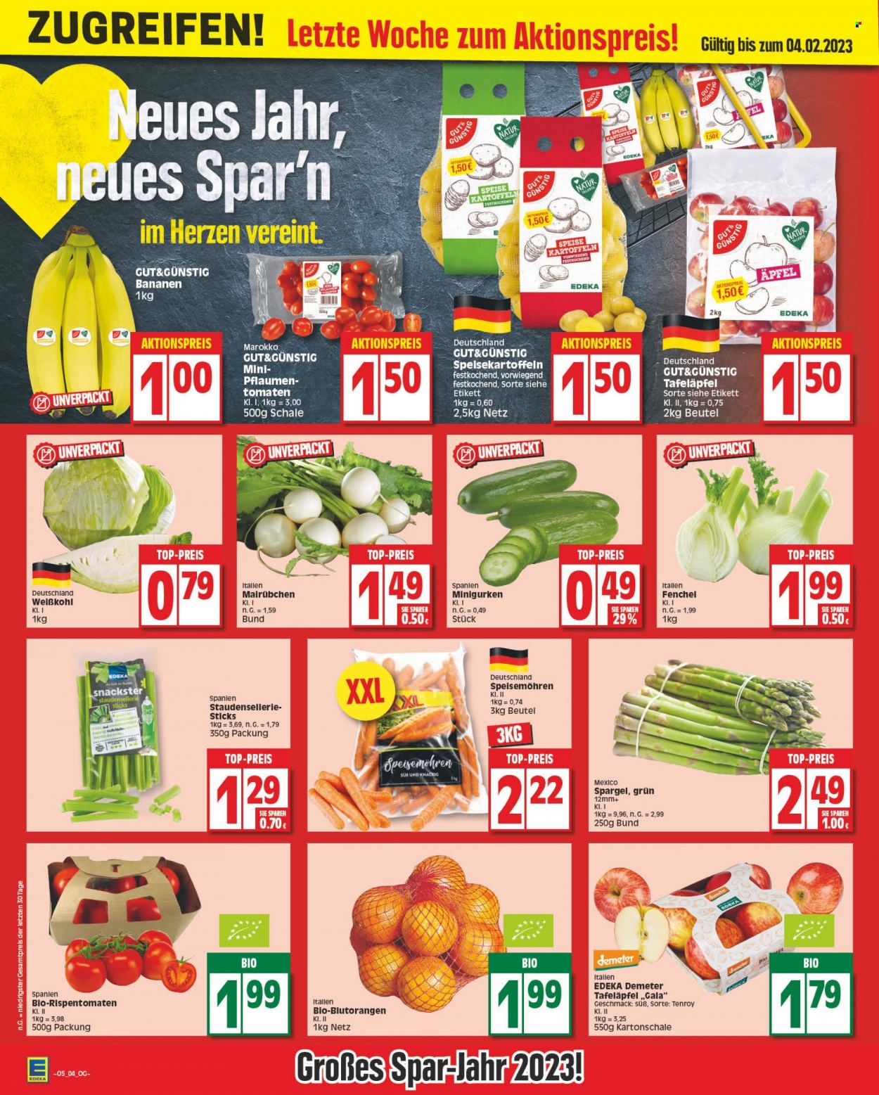 Edeka Prospekte  - 30.01.2023 - 4.02.2023. Seite 4