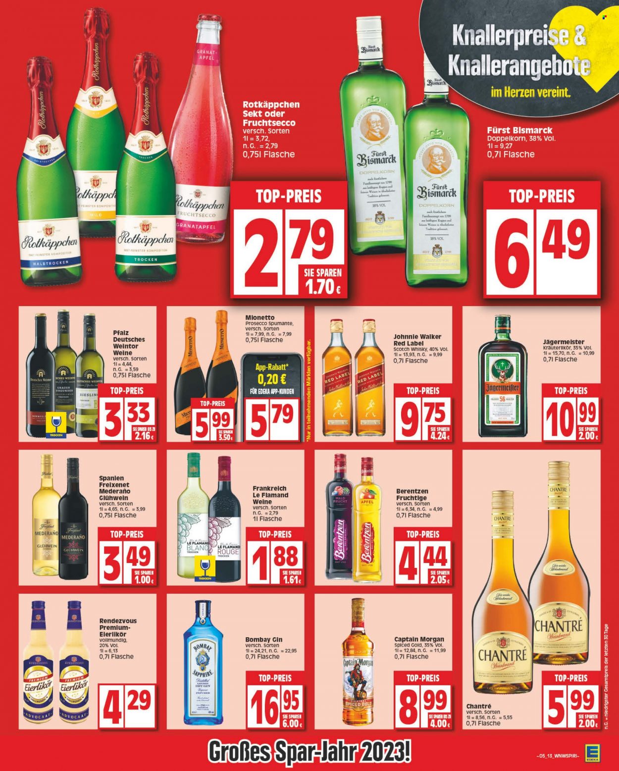 Edeka Prospekte  - 30.01.2023 - 4.02.2023. Seite 13