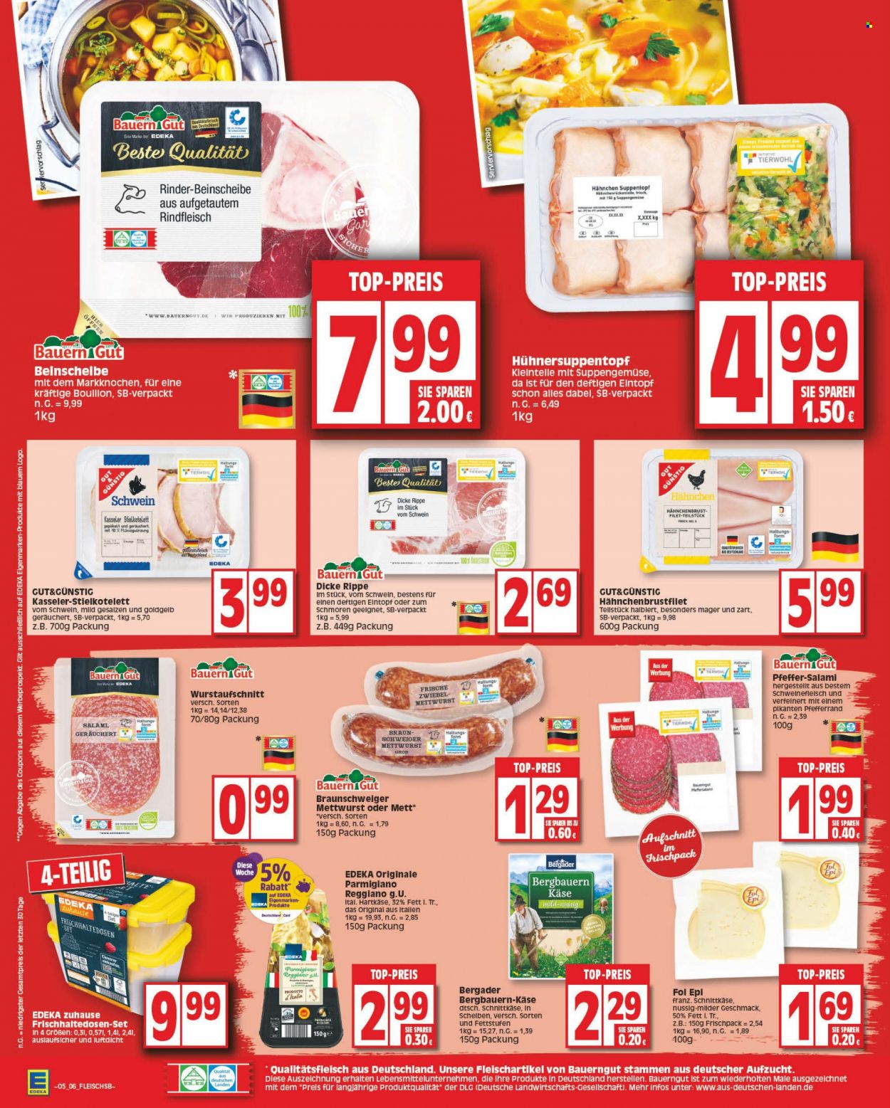 Edeka Prospekte  - 30.01.2023 - 4.02.2023. Seite 6