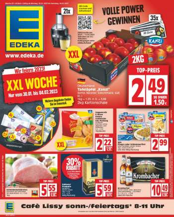 Prospekte Edeka - 30.01.2023 - 4.02.2023.