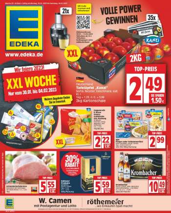 Prospekte Edeka - 30.01.2023 - 4.02.2023.