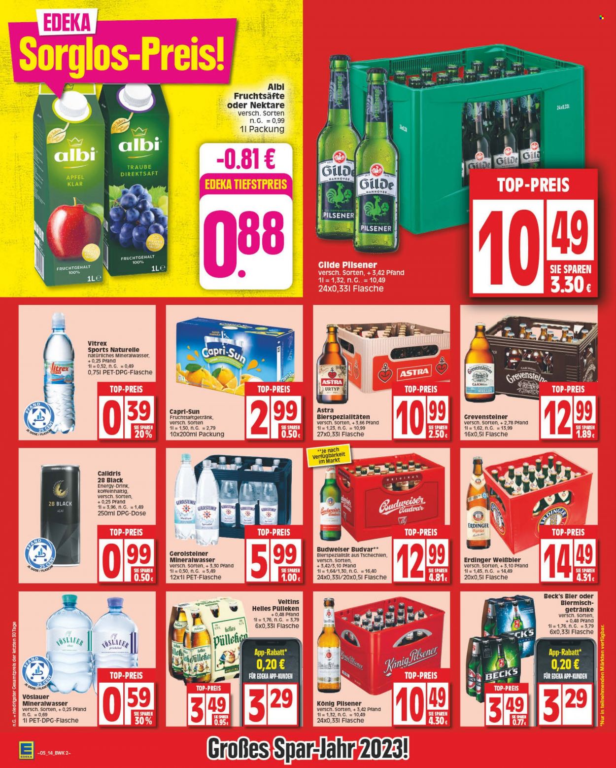 Edeka Prospekte  - 30.01.2023 - 4.02.2023. Seite 14