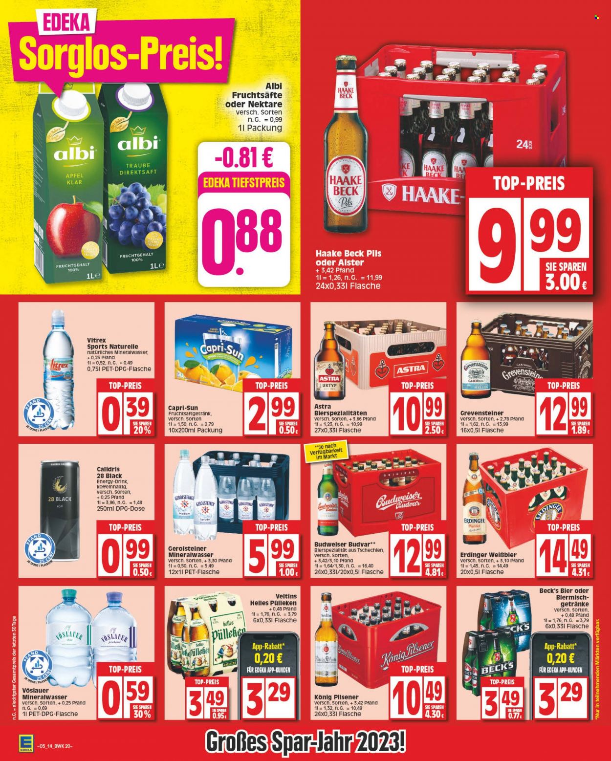 Edeka Prospekte  - 30.01.2023 - 4.02.2023. Seite 14