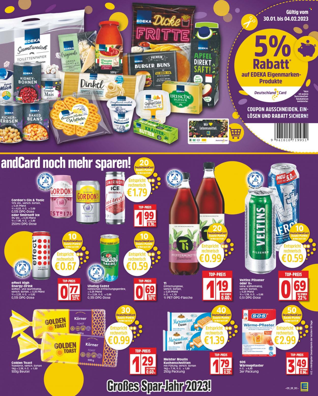 Edeka Prospekte  - 30.01.2023 - 4.02.2023. Seite 3
