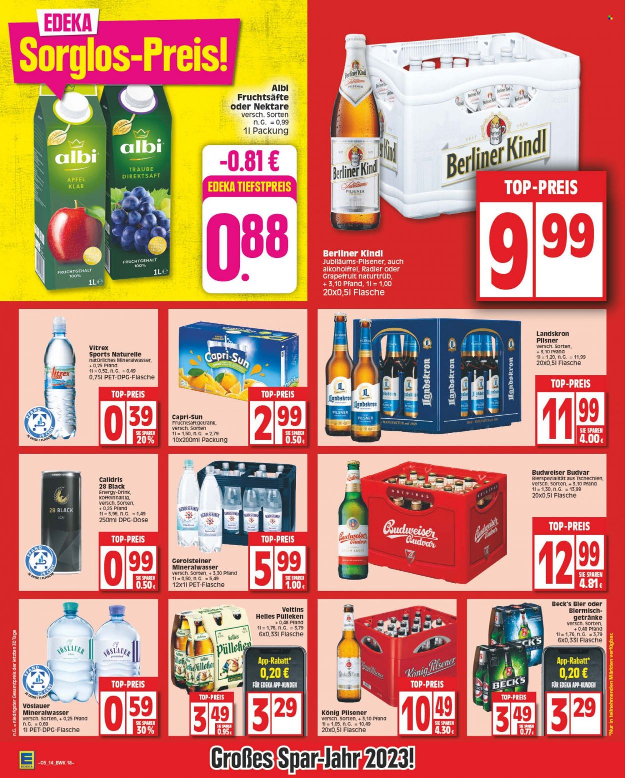 Edeka Prospekte  - 30.01.2023 - 4.02.2023. Seite 14