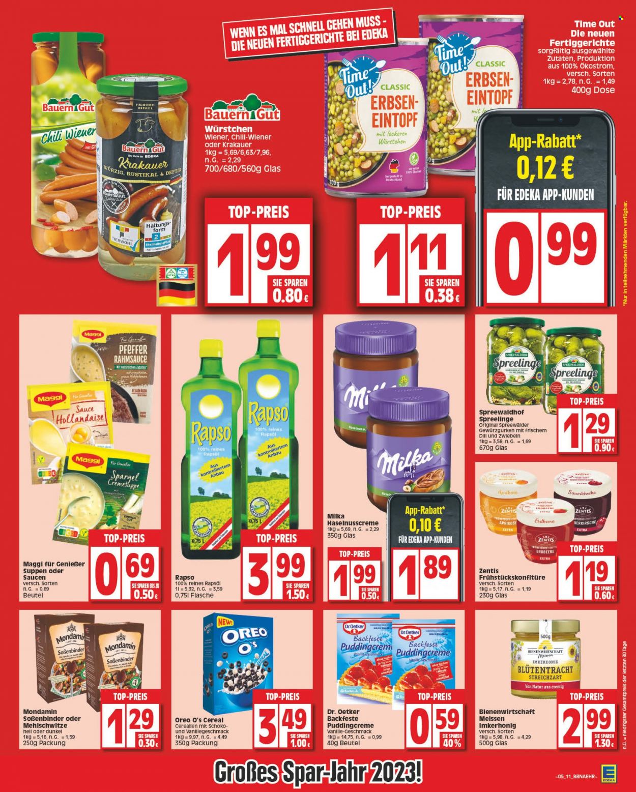 Edeka Prospekte  - 30.01.2023 - 4.02.2023. Seite 11