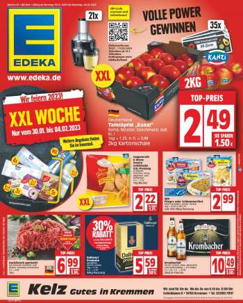 Prospekte Edeka - 30.01.2023 - 4.02.2023.