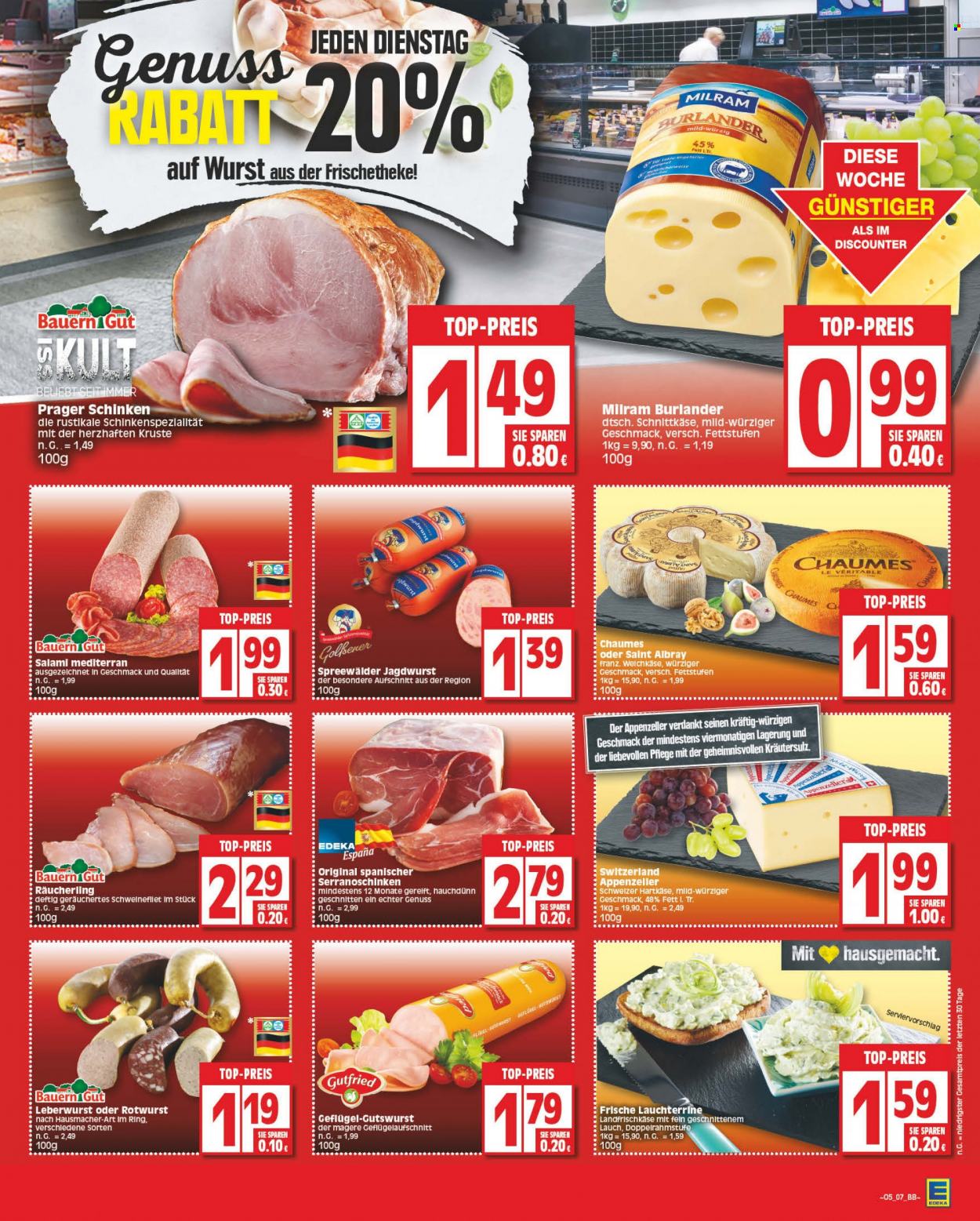 Edeka Prospekte  - 30.01.2023 - 4.02.2023. Seite 7