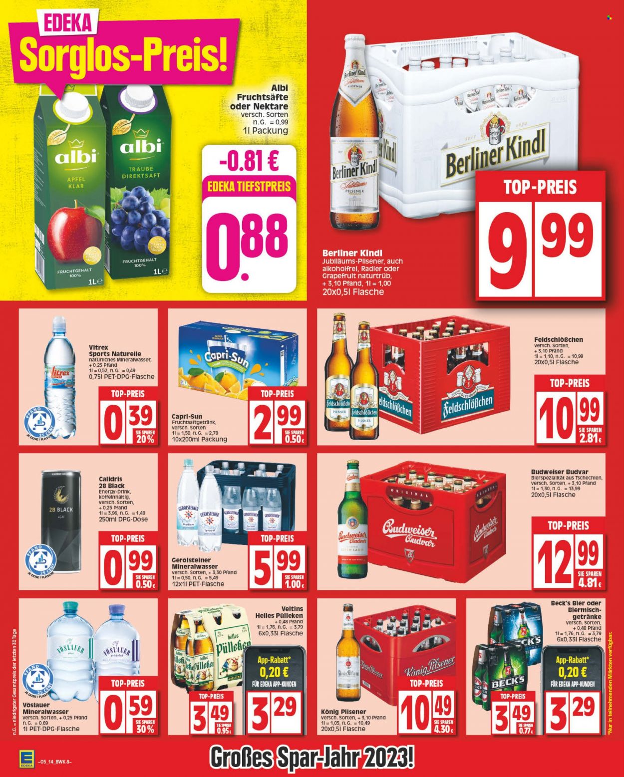Edeka Prospekte  - 30.01.2023 - 4.02.2023. Seite 14