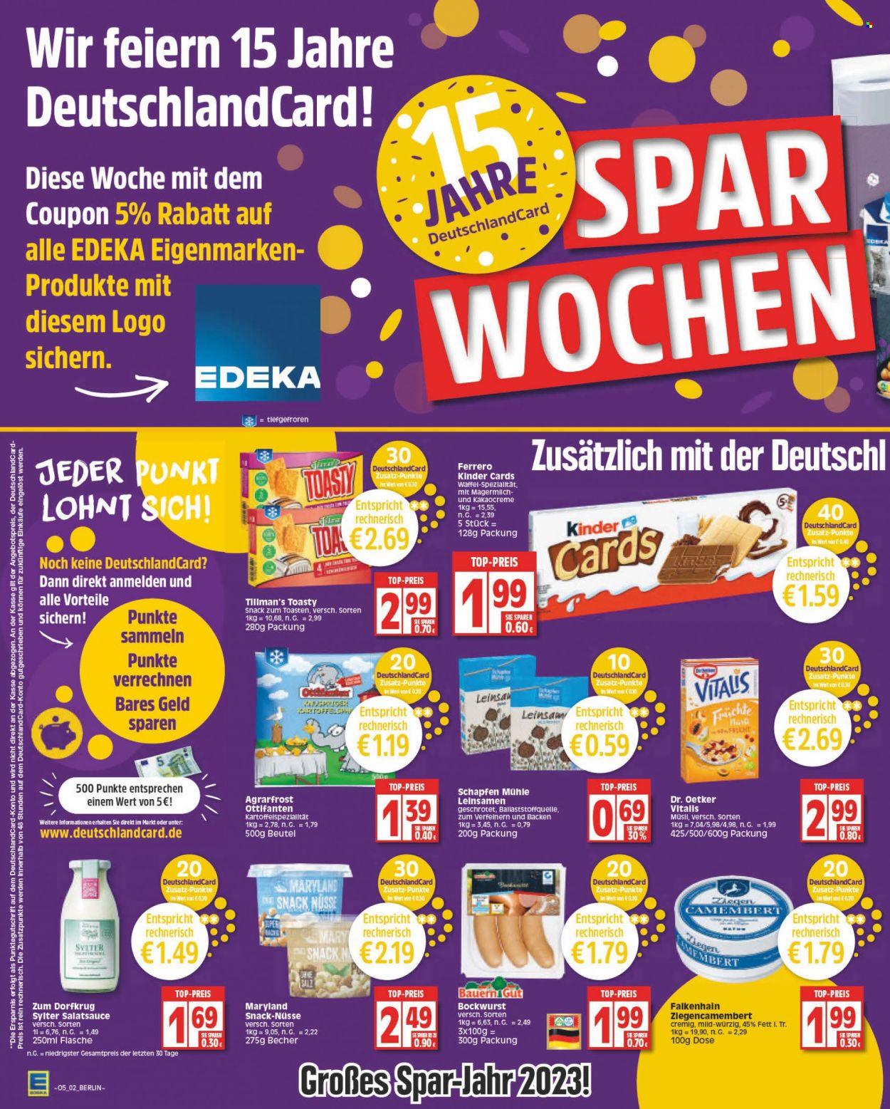 Edeka Prospekte  - 30.01.2023 - 4.02.2023. Seite 2