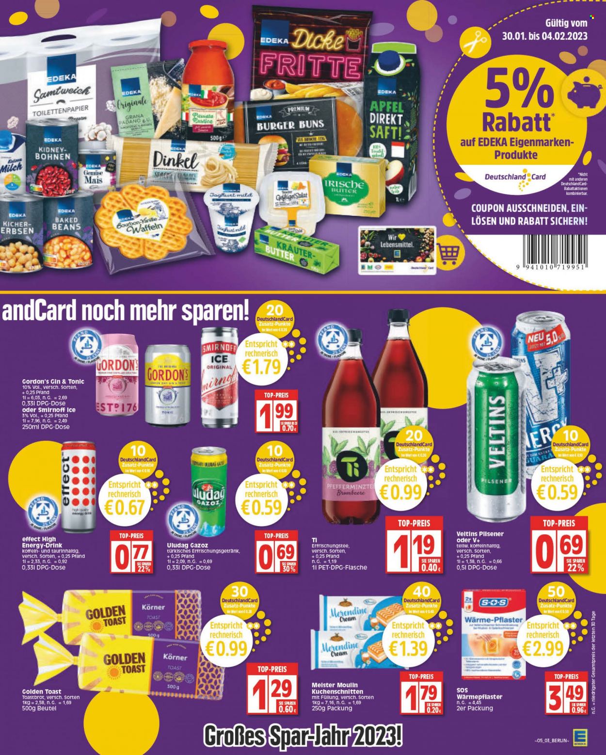 Edeka Prospekte  - 30.01.2023 - 4.02.2023. Seite 3