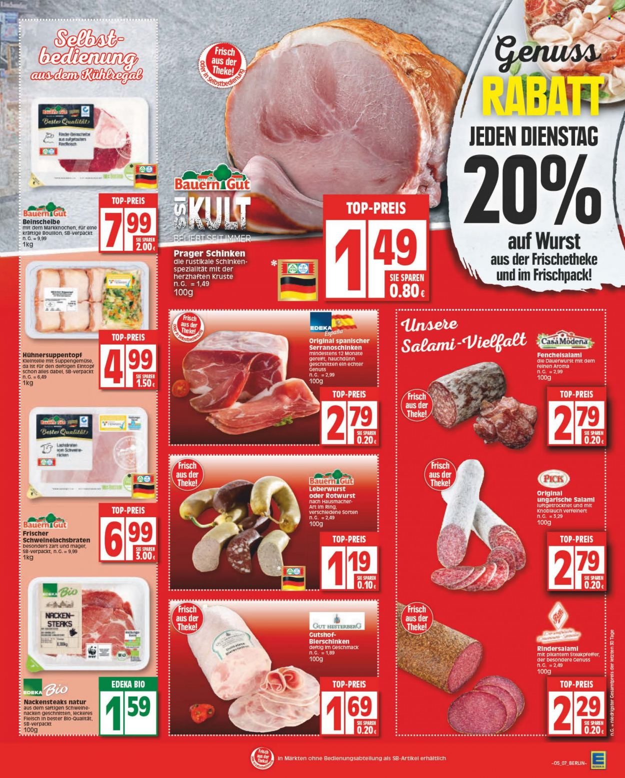 Edeka Prospekte  - 30.01.2023 - 4.02.2023. Seite 7