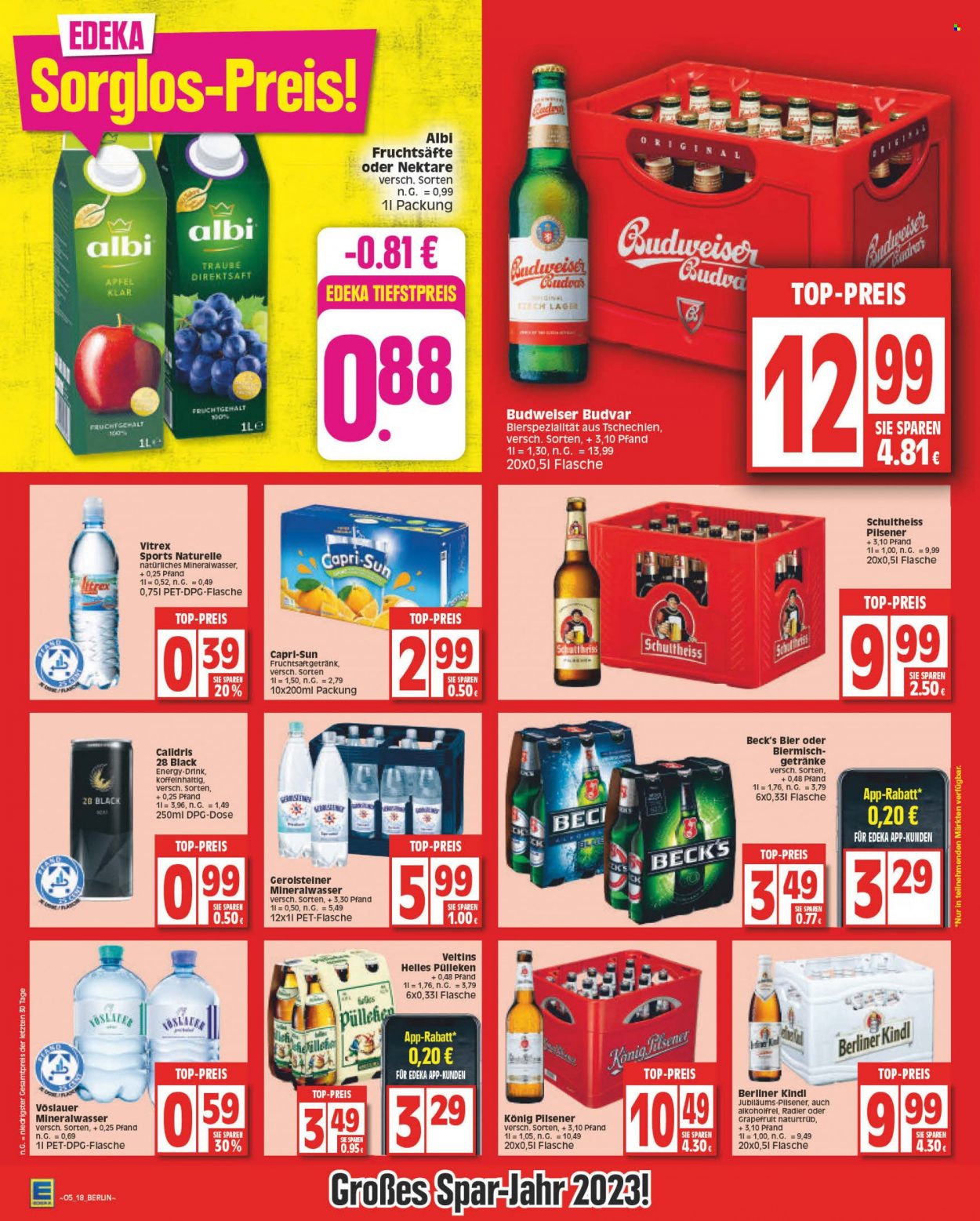 Edeka Prospekte  - 30.01.2023 - 4.02.2023. Seite 18