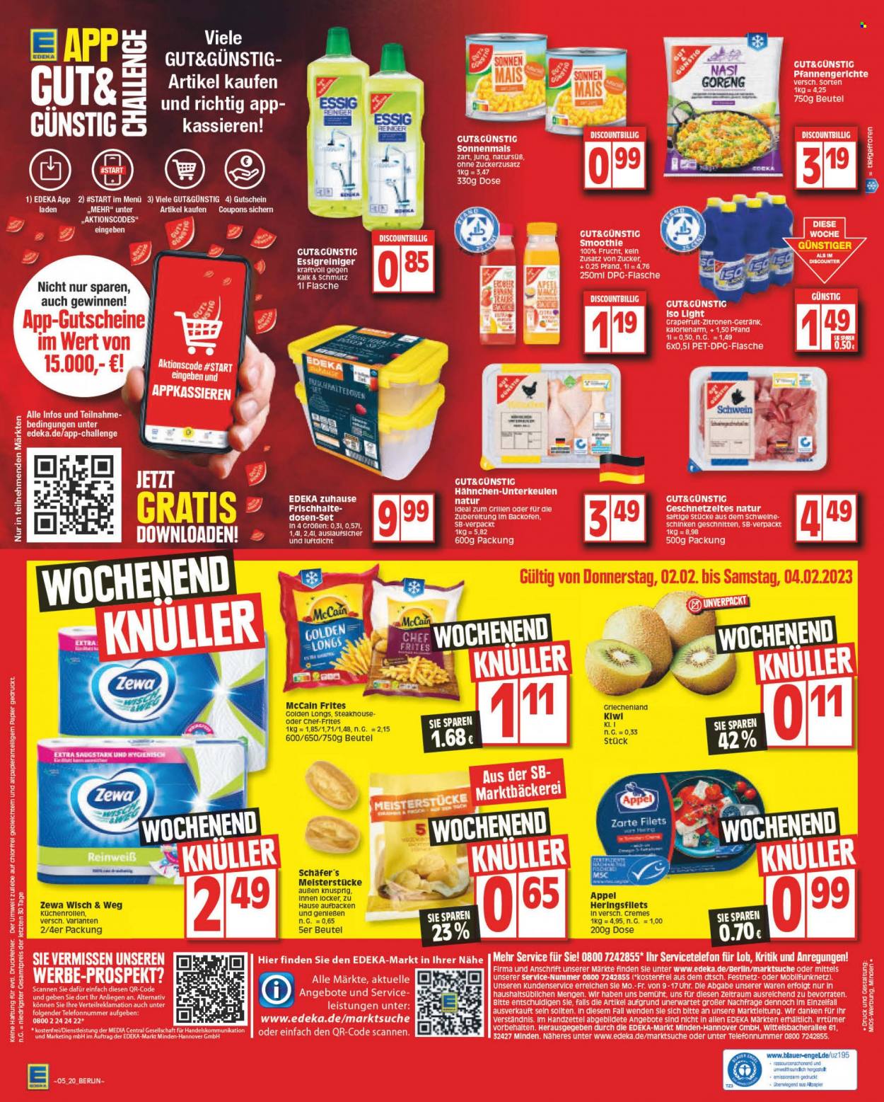 Edeka Prospekte  - 30.01.2023 - 4.02.2023. Seite 20