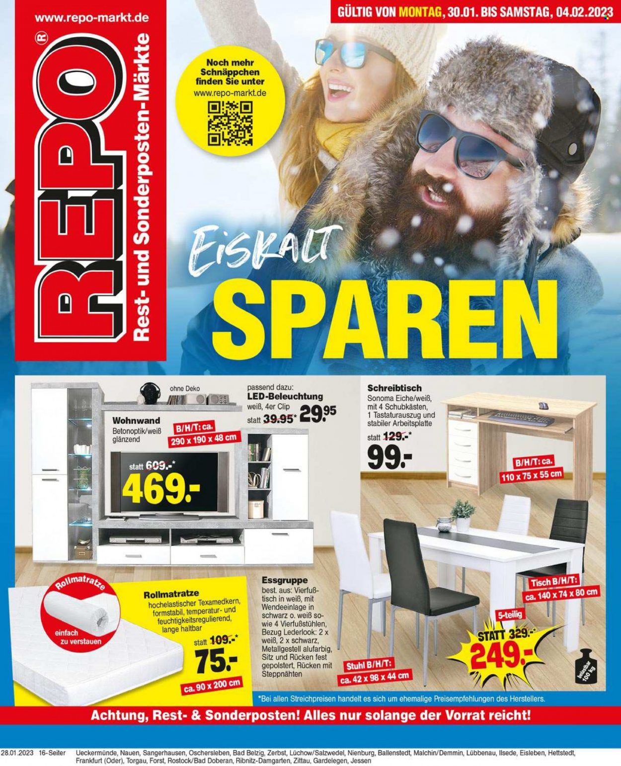 Repo Prospekte  - 30.01.2023 - 4.02.2023. Seite 1