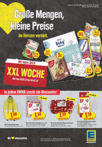 Prospekte Edeka - 30.01.2023 - 4.02.2023.