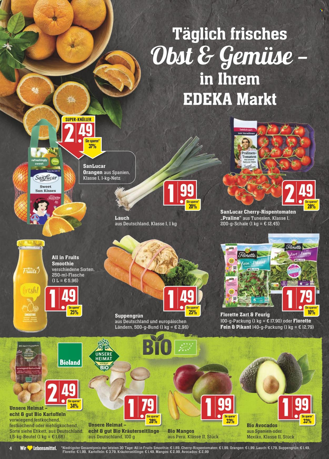 Edeka Prospekte  - 30.01.2023 - 4.02.2023. Seite 6