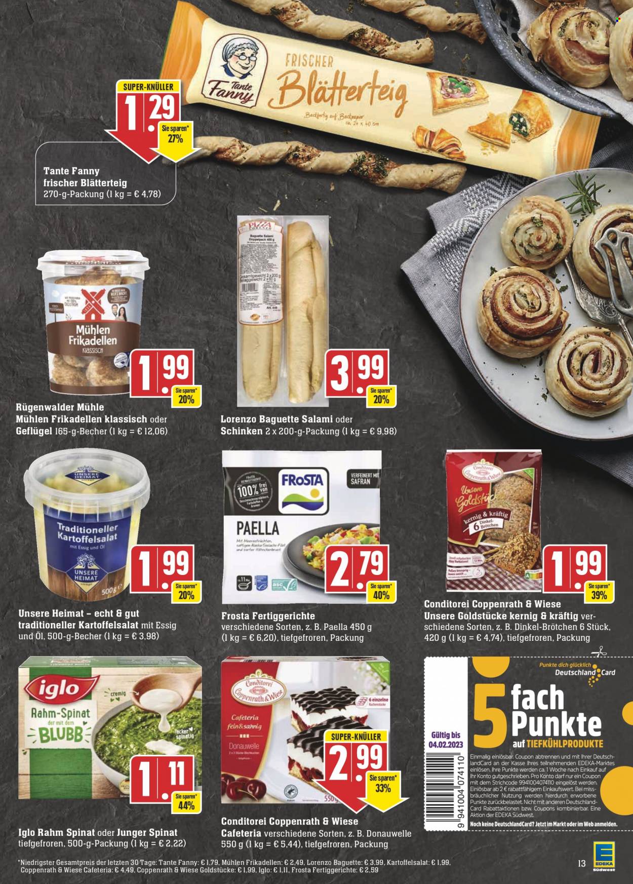 Edeka Prospekte  - 30.01.2023 - 4.02.2023. Seite 15