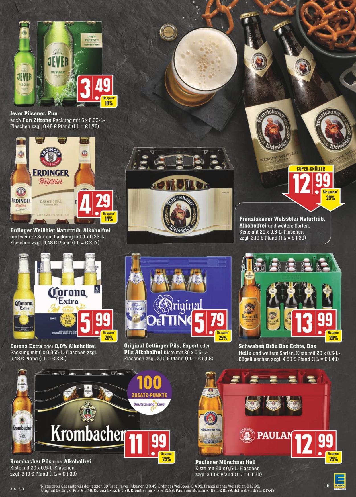 Edeka Prospekte  - 30.01.2023 - 4.02.2023. Seite 21