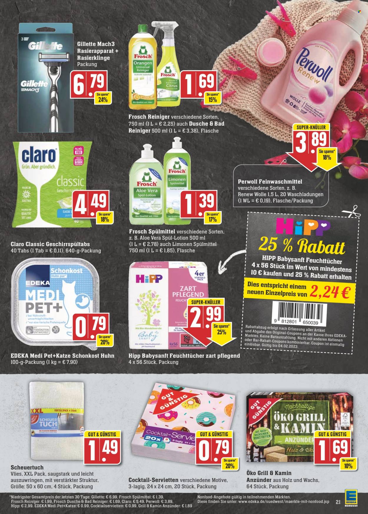 Edeka Prospekte  - 30.01.2023 - 4.02.2023. Seite 23