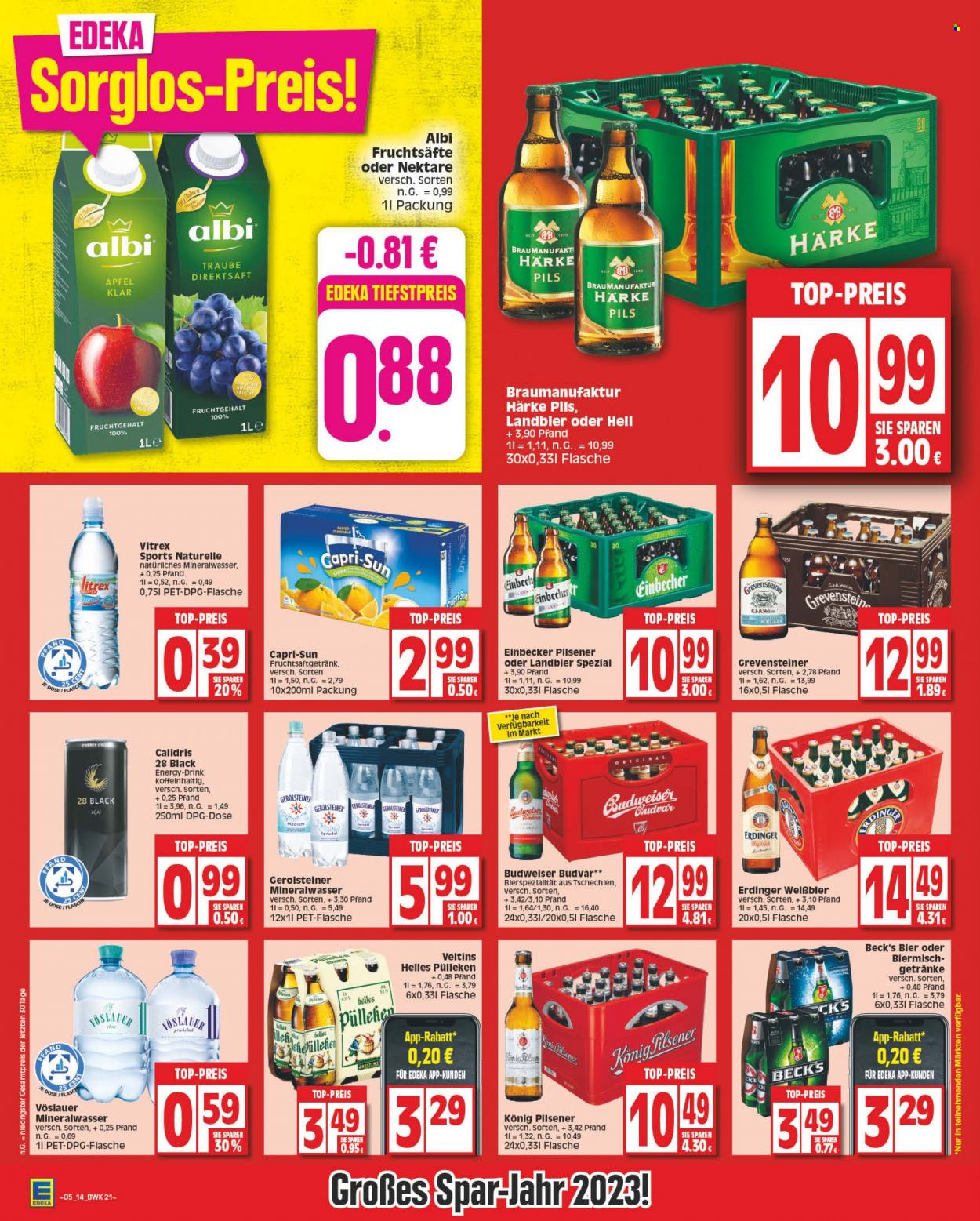 Edeka Prospekte  - 30.01.2023 - 4.02.2023. Seite 14