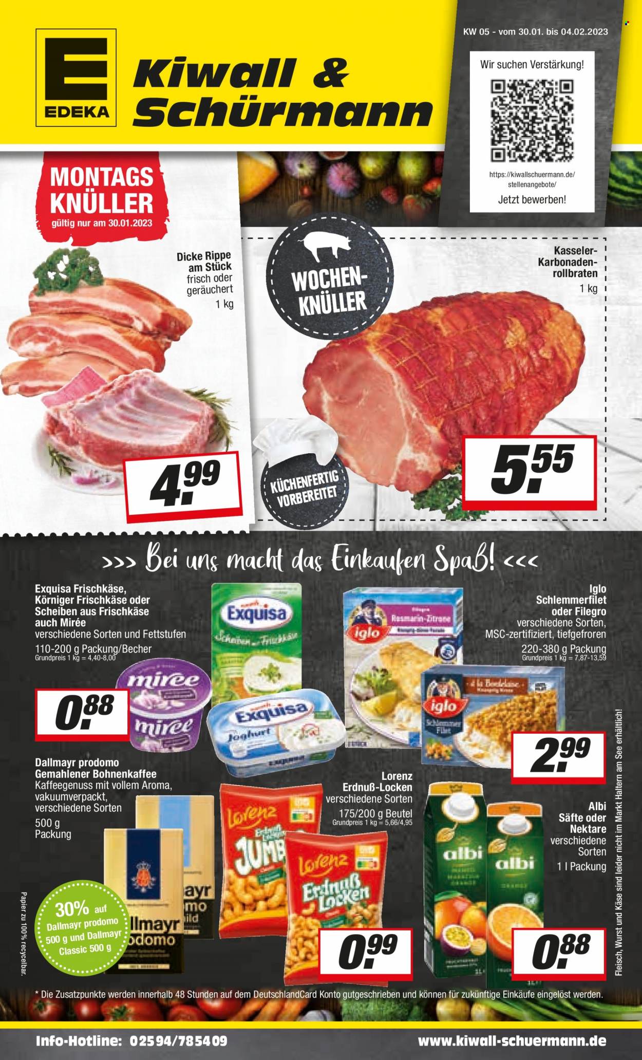 Edeka Prospekte  - 30.01.2023 - 4.02.2023. Seite 1