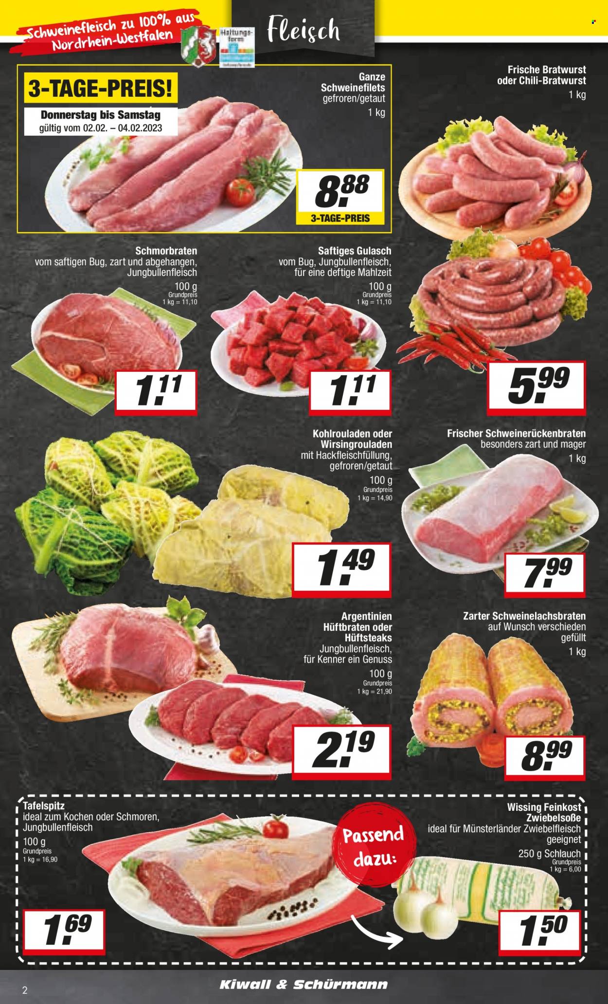 Edeka Prospekte  - 30.01.2023 - 4.02.2023. Seite 2